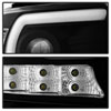 SPYDER 5080851 | Spyder GMC Sierra 2500HD/3500HD Projector Headlights - Light Bar DRL - Black - (PRO-YD-GS14V2-LBDRL-BK); 2014-2015 Alternate Image 10