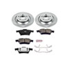 PowerStop koe5310 | Power Stop 06-07 Mazda 5 Rear Autospecialty Brake Kit; 2006-2007 Alternate Image 2