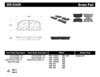 Stoptech 309.02420 | StopTech Sport Brake Pads Toyota MR2 Base, Front; 1991-1995 Alternate Image 1