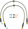 Stoptech 95062011 | StopTech 10+ Camaro LS/LT V6 Stainless Steel Front Brake Lines; 2010-2023 Alternate Image 4