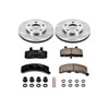 PowerStop koe3132 | Power Stop 91-93 Cadillac Commercial Chassis Front Autospecialty Brake Kit Alternate Image 2