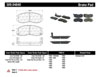 Stoptech 309.04840 | StopTech Sport Brake Pads Chrysler Sebring, Front; 1995-2005 Alternate Image 1