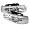 SPYDER 5012487 | Spyder Silverado Crystal Headlights - Chrome - (HD-YD-CSIL99-C); 1999-2003 Alternate Image 2