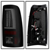 SPYDER 5083272 | Spyder Chevy Silverado 1500/2500 Version 2 LED Tail Lights - Black Smoke - (ALT-YD-CS03V2-LED-BSM); 2003-2006 Alternate Image 5