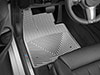 WeatherTech W325GR | 14-15 BMW X5 Front Rubber Mats - Grey; 2014-2015 Alternate Image 1