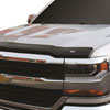 Westin 72-91138 | 2016-2018 Chevrolet Silverado 1500 Wade Platinum Bug Shield - Smoke; 2016-2018 Alternate Image 9