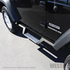 Westin 56-133152 | 07-18 Jeep Wrangler JK 2dr. HDX Stainless Drop Nerf Step Bars - Tex. Blk; 2007-2018 Alternate Image 4