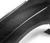 Seibon FF0809SBIMPSTI | Carbon Fiber Fenders (Pair) Subaru Impreza Sti; 2008-2014 Alternate Image 5