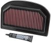 K&N Engineering tb1212 | K&N 12-13 Triumph Tiger Explorer Replacememt Air Filter; 2012-2013 Alternate Image 2