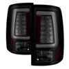 SPYDER 5084033 | Spyder Dodge Ram 1500 / Ram 1500 2500/3500 Light Bar LED Tail Lights - Incandescent Model only - Black Smoke - (ALT-YD-DRAM09V2-LED-BSM); 2009-2016 Alternate Image 1