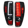 ANZO 311382 | 2004-2012 Chevrolet Colorado/ GMC Canyon LED Tail Lights w/ Light Bar Black Housing; 2004-2012 Alternate Image 8