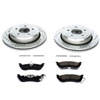 PowerStop k1368 | Power Stop 03-11 Ford Crown Victoria Rear Z23 Evolution Sport Brake Kit; 2003-2011 Alternate Image 2