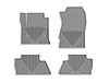 WeatherTech w309grw311gr | Rubber Mats - Front - Grey Alternate Image 1