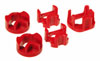 Prothane 4-1901 | 95-99 Dodge Neon 3 Mount Kit - Firm - Red; 1995-1999 Alternate Image 1