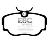 EBC dp3779c | 83-85 BMW 318 1.8 (E30) Redstuff Front Brake Pads Alternate Image 6