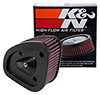 K&N Engineering hd1717 | K&N 2017 Harley Davidson FLHR Road King Replacement Air Filter Alternate Image 8