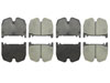 Stoptech 309.09830 | StopTech Sport Brake Pads Mercedes-Benz E55 AMG, Front; 2003-2005 Alternate Image 3