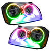 Oracle Lighting 7157-504 | Oracle 05-07 Dodge Magnum SMD HL - Chrome - ColorSHIFT w/ Simple Controller; 2005-2007 Alternate Image 1