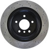 Stoptech 128.34037R | StopTech BMW M3 Sport Cryo Cross Drilled Rotor, Rear Right; 1995-1999 Alternate Image 2