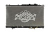 CSF 3101 | 99-02 Mitsubishi Galant 2.4L OEM Plastic Radiator; 1999-2002 Alternate Image 1