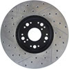 Stoptech 127.44083L | StopTech Lexus GS300 Sport Drilled/Slotted Rotor, Front Left; 1993-2005 Alternate Image 4