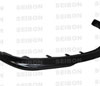 Seibon FL0305MITEVO8-DL | Carbon Fiber Dl Style Front Lip Mitsubishi Lancer Evo Viii; 2003-2005 Alternate Image 1