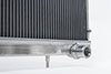 CSF 7217b | R32 Nissan Skyline GT-R / GT-S Full Billet Aluminum High-Performance Radiator - Black Finish Alternate Image 7