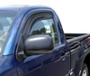 AVS 192706 | 05-15 Toyota Tacoma Access Cab Ventvisor In-Channel Window Deflectors 2pc - Smoke; 2005-2015 Alternate Image 1