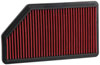 Spectre hpr9361 | 05-06 Acura MDX 3.5L V6 F/I Replacement Panel Air Filter; 2005-2006 Alternate Image 2