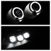 SPYDER 5078285 | Spyder Chevy Cobalt Projector Headlights - LED Halo - LED - Black Smoke - (PRO-YD-CCOB05-HL-BSM); 2005-2010 Alternate Image 4