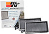 K&N Engineering vf2060 | K&N BMW X1 L4-2.0L F/I Cabin Air Filter (2 Per Box) Alternate Image 7