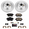 PowerStop crk7448 | Power Stop 17-18 Mercedes-Benz GLS450 Rear Z23 Evolution Sport Coated Brake Kit; 2017-2018 Alternate Image 2