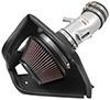 K&N Engineering 697084ts | K&N 17-18 Nissan Pathfinder V6-3.5L F/I Typhoon Air Intake; 2017-2018 Alternate Image 3