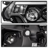 SPYDER 5081711 | Spyder Toyota Tacoma Projector Headlights - Light Bar DRL - Black - (PRO-YD-TT12-LBDRL-BK); 2012-2015 Alternate Image 4