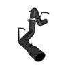 MBRP s6058blk | 16-19 Chevy/GMC Colorado/Canyon Duramax 3in Filter Back Single Side Black Coated Exhaust System; 2016-2019 Alternate Image 2