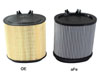 aFe 11-10126 | MagnumFLOW OE Replacement Pro DRY S Air Filters 09-12 Porsche 911 (977.2) H6 3.6L/3.8L; 2009-2012 Alternate Image 3