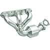 Magnaflow 49931 | MagnaFlow Conv 06-08 Porsche Cayman DF SS OEM Grade Passenger Side Catalytic Converter w/Header; 2006-2008 Alternate Image 1