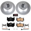 PowerStop crk5312 | Power Stop 07-15 Audi Q7 Rear Z23 Evolution Sport Coated Brake Kit; 2007-2015 Alternate Image 2