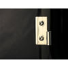 Rugged Ridge 11113.04 | 76-06 Jeep CJ / Jeep Wrangler Stainless Steel Lower Door Hinges; 1976-2006 Alternate Image 1