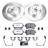 PowerStop k848626 | Power Stop 2018 Audi S8 Rear Z26 Street Warrior Brake Kit; 2018-2018 Alternate Image 1