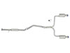 aFe 49-36605-L | Takeda 2.5-1.75in 304 SS Cat-Back Exhaust System 13-17 Honda Accord LX / EX / EX-L L4-2.4L; 2013-2017 Alternate Image 5