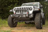 Rugged Ridge 11544.22 | Spartacus Front Bumper Overrider 18-20 Jeep Wrangler JL/JT; 2018-2024 Alternate Image 6