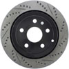 Stoptech 127.62113L | StopTech Pontiac G8 Sport Drilled/Slotted Rotor, Rear Left; 2008-2009 Alternate Image 7