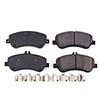 PowerStop 171406 | Power Stop 13-15 Mercedes-Benz GLK250 Front Z17 Evolution Ceramic Brake Pads w/Hardware; 2013-2015 Alternate Image 1