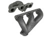 aFe 46-40114 | BladeRunner Ported Ductile Iron Exhaust Manifold 07-11 Jeep Wrangler (JK) V6-3.8L; 2007-2011 Alternate Image 2