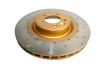 DBA 43090xs | 13-18 Land Rover Range Rover (w/Brembo Brakes) Front 4000 Series Drilled & Slotted Rotor Alternate Image 1