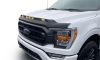 AVS 753196 | 21-22 Ford F-150 (Excl. Tremor/Raptor) Aeroskin Low Profile Hood Shield w/ Lights - Black; 2021-2022 Alternate Image 1