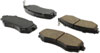 Stoptech 308.07000 | StopTech Street Brake Pads Nissan Sentra GXE To 3/03, Front; 2003-2003 Alternate Image 4