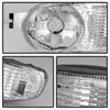 SPYDER 9027086 | Xtune GMC Sierra Denali 00-06 Bumper Lights Clear CBL-GD00-C; 2000-2006 Alternate Image 3