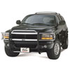 Westin 40-0145 | 1997-2004 Dodge Dakota Sportsman Grille Guard - Black; 1997-2004 Alternate Image 6